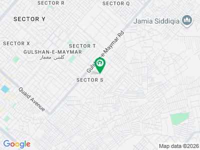 240 Yards Plot, Sector S4, Gulshan-E-Maymar, Karachi